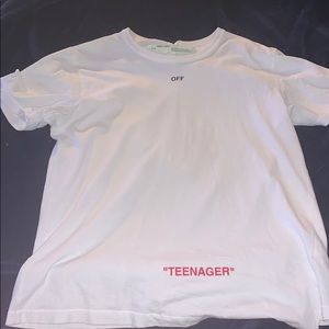 OFF WHITE T-shirt men’s medium (WILL TRADE)
